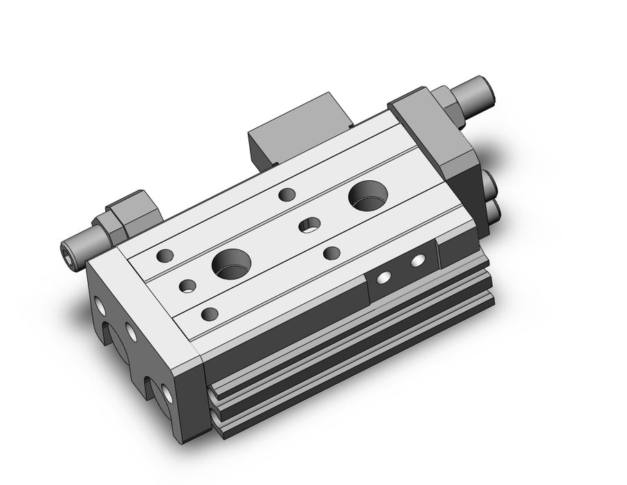 MXQR8-20C Cyl, Air Slide Table, Reversible type