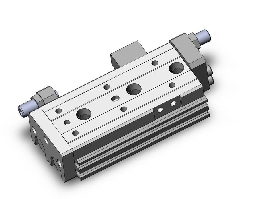 MXQR8-30A Cyl, Air Slide Table, Reversible type