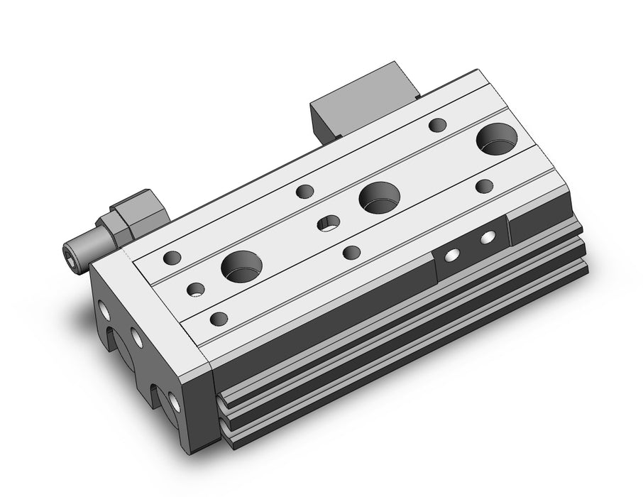 MXQR8-30CS Cyl, Air Slide Table, Reversible type