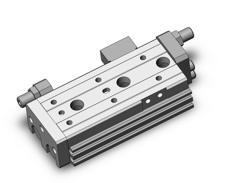 MXQR8-30C Cyl, Air Slide Table, Reversible type
