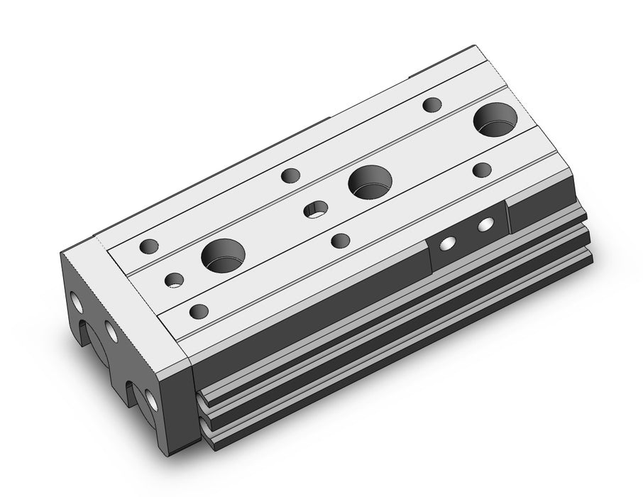 MXQR8-30 Cyl, Air Slide Table, Reversible type