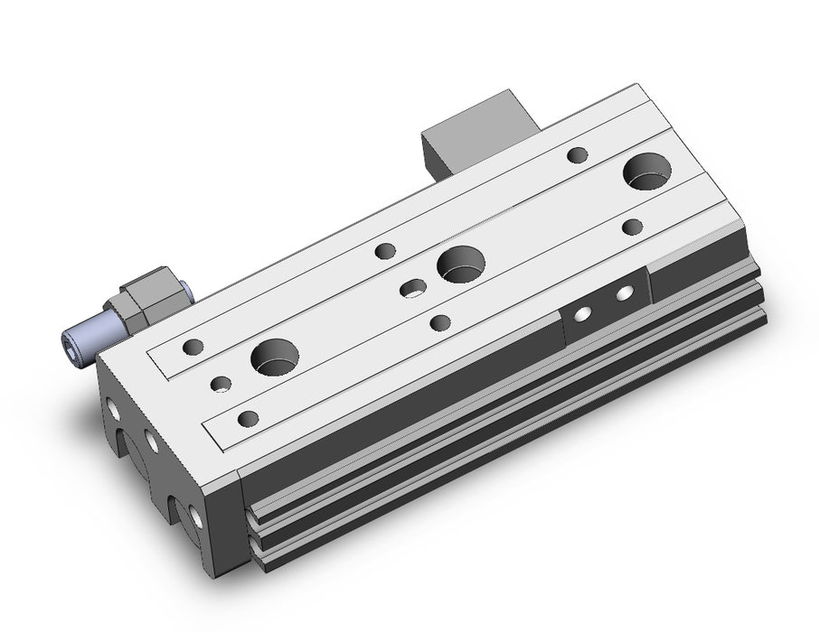 MXQR8-40AS Cyl, Air Slide Table, Reversible type