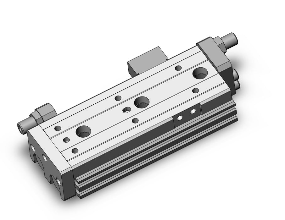 MXQR8-40C Cyl, Air Slide Table, Reversible type