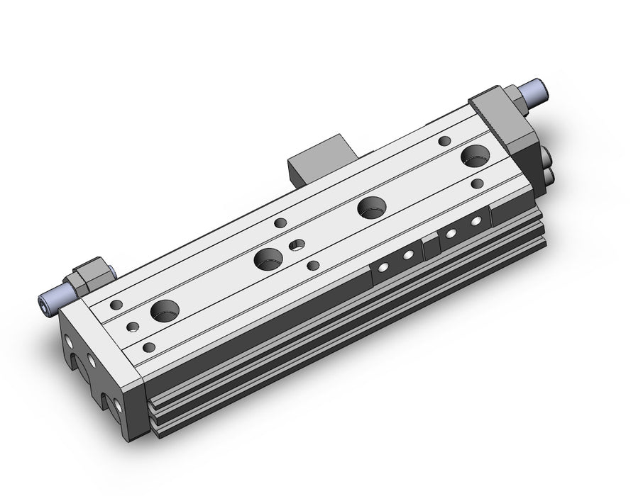MXQR8-50A Cyl, Air Slide Table, Reversible type