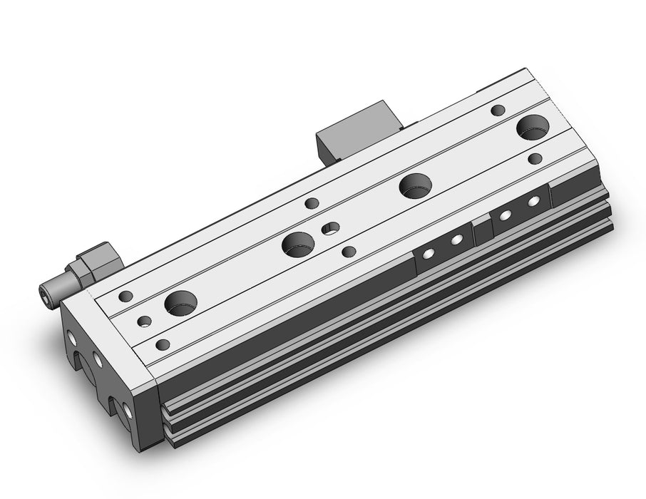 MXQR8-50CS Cyl, Air Slide Table, Reversible type
