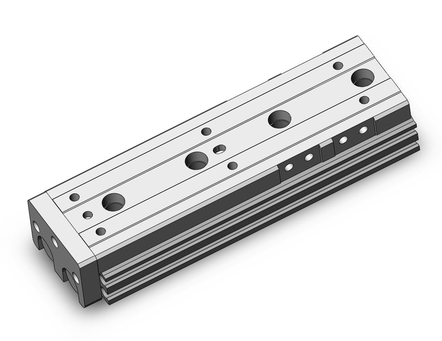 MXQR8-50 Cyl, Air Slide Table, Reversible type