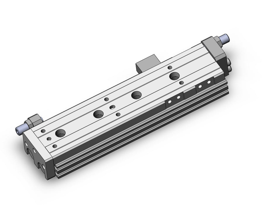 MXQR8-75A Cyl, Air Slide Table, Reversible type