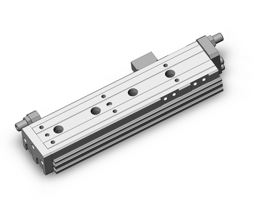 MXQR8-75C Cyl, Air Slide Table, Reversible type