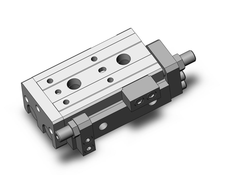MXQR8L-20C Cyl, Air Slide Table, Reversible type