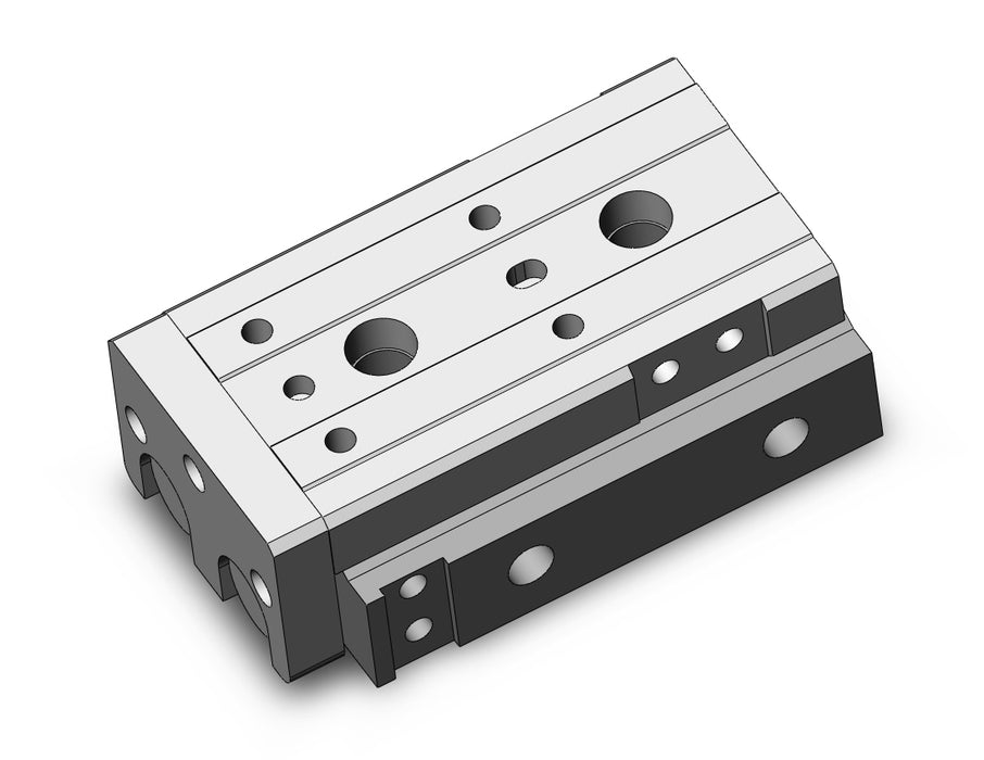 MXQR8L-20 Cyl, Air Slide Table, Reversible type