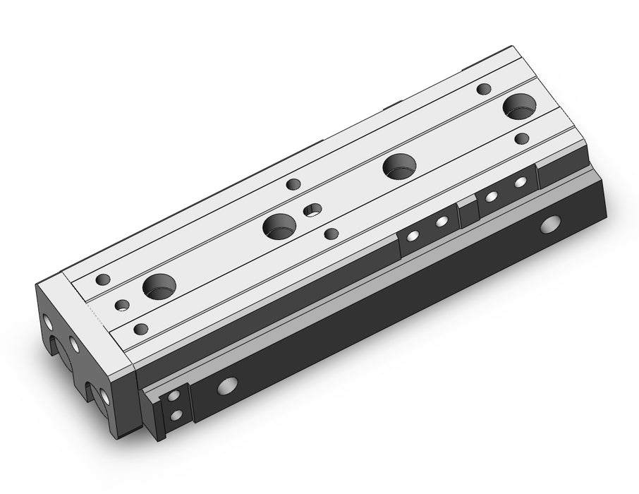 MXQR8L-50 Cyl, Air Slide Table, Reversible type