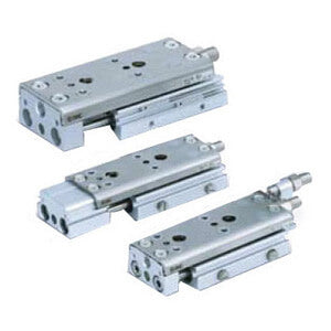 MXQ16A-125ZJ Cylinder, Slide Table