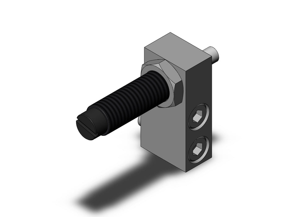 MXS-BS16L SHOCK ABSORBER, EXTENSION END