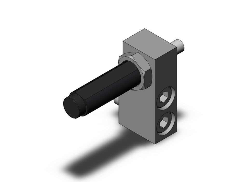 MXS-BS25L SHOCK ABSORBER, EXTENSION END