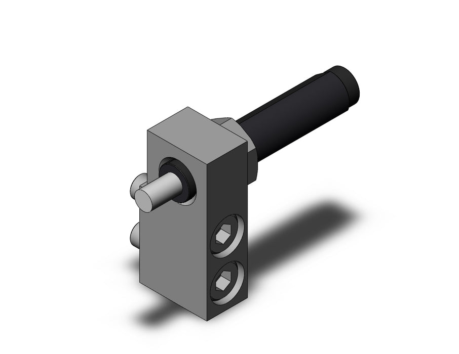 MXS-BS25 SHOCK ABSORBER, EXTENSION END