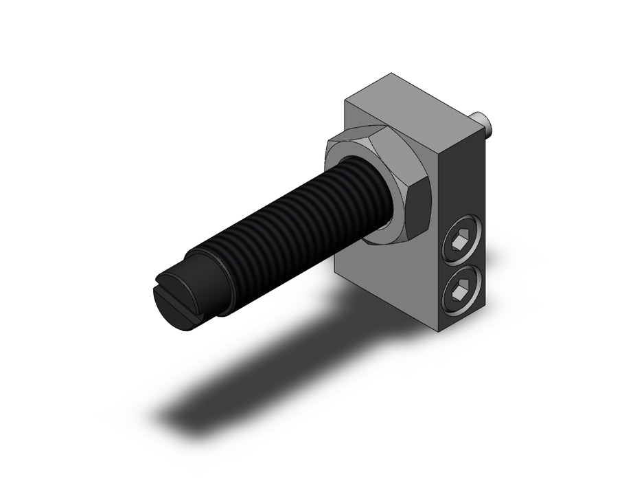 MXS-BS8L SHOCK ABSORBER, EXTENSION END