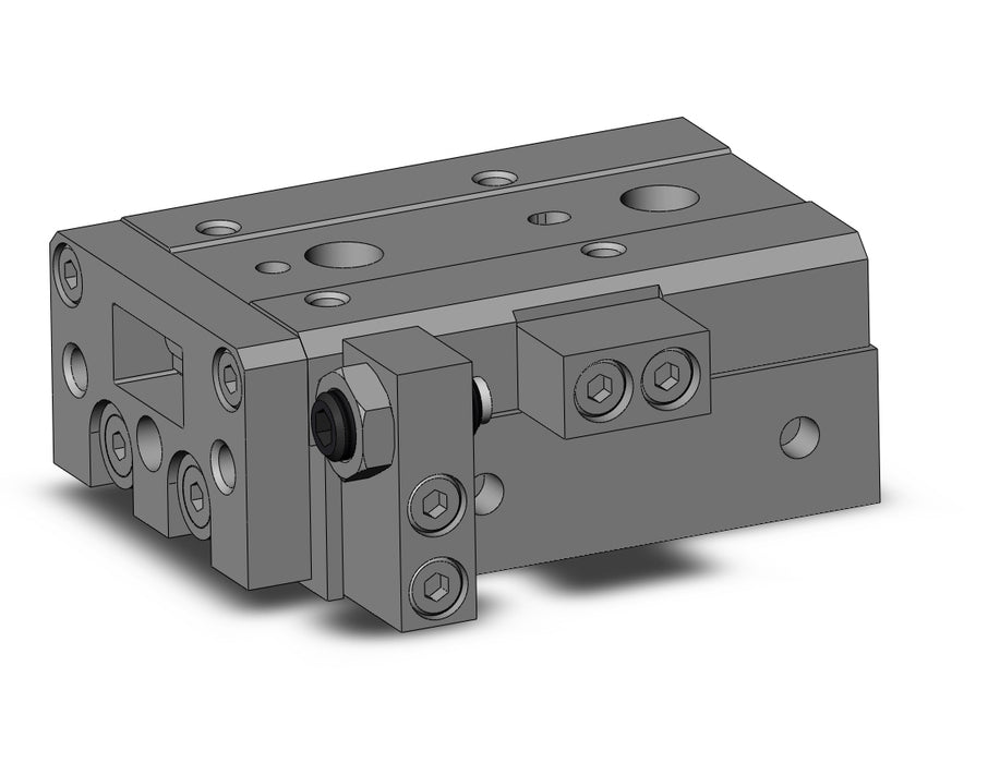MXS12L-10AS Cyl, Air Slide Table, Symmetric Type