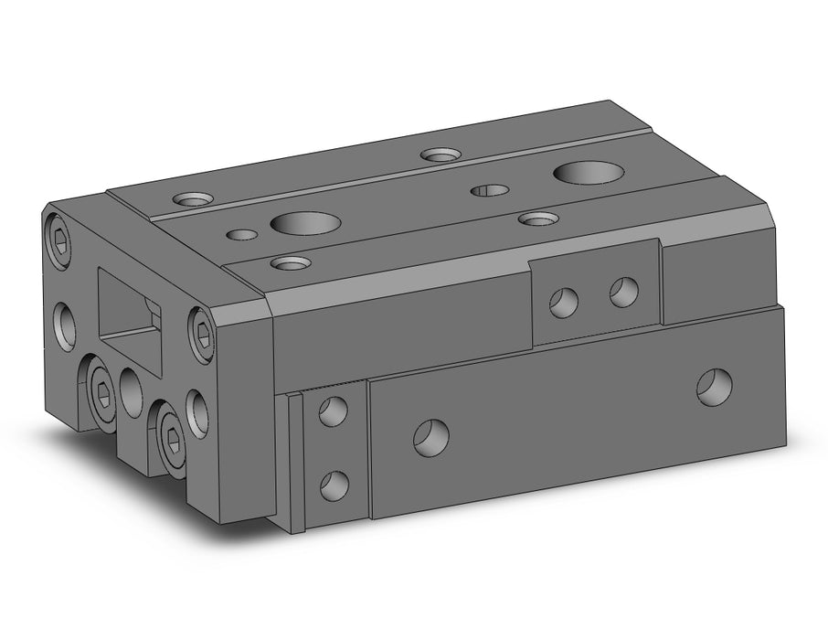 MXS12L-20 Cyl, Air Slide Table, Symmetric Type