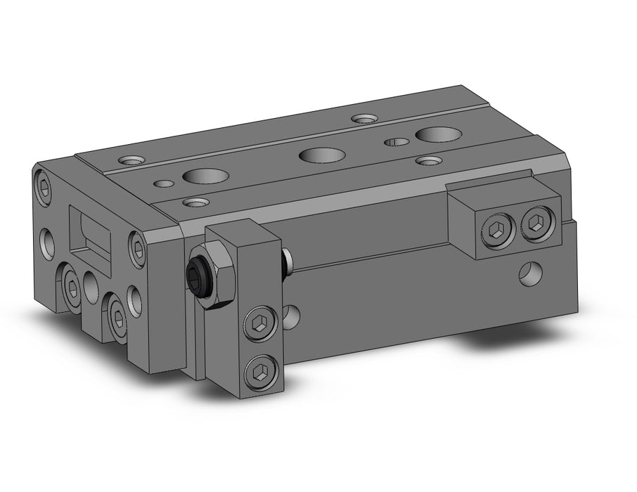 MXS12L-40AS-A90S Cyl, Air Slide Table, Symmetric Type