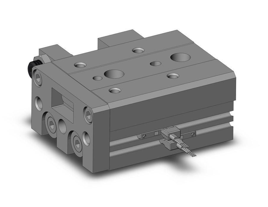 MXS16-20AS-M9NVL Cyl, Air Slide Table