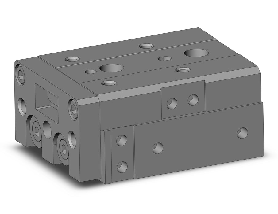 MXS16L-10-A93L Cyl, Air Slide Table, Symmetric Type