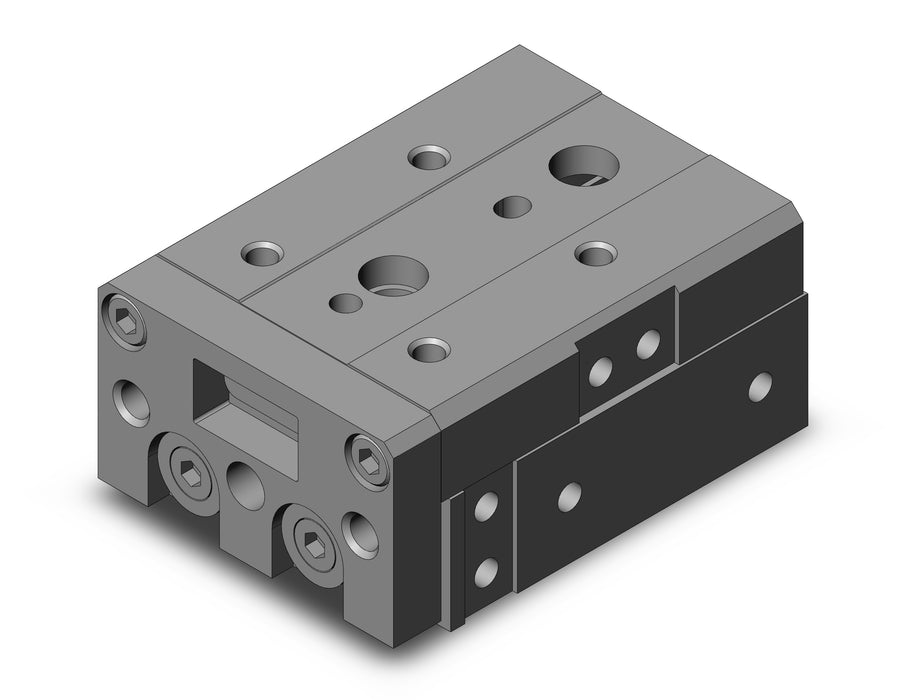 MXS16L-10 Cyl, Air Slide Table, Symmetric Type