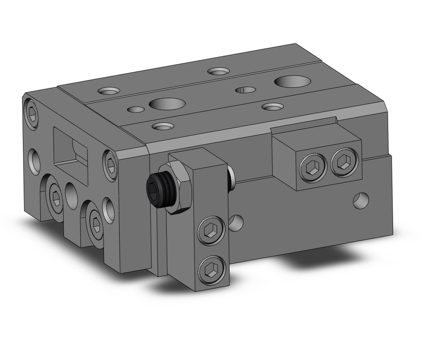 MXS16L-20AS-A93L Cyl, Air Slide Table, Symmetric Type