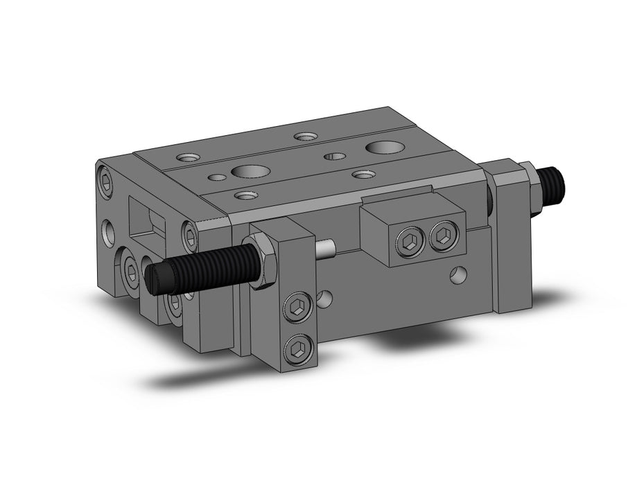 MXS16L-20BSAT Cyl, Air Slide Table, Symmetric Type