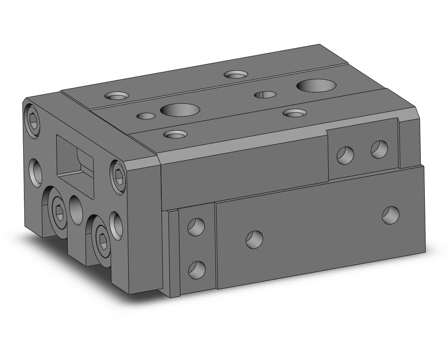 MXS16L-30 Cyl, Air Slide Table, Symmetric Type
