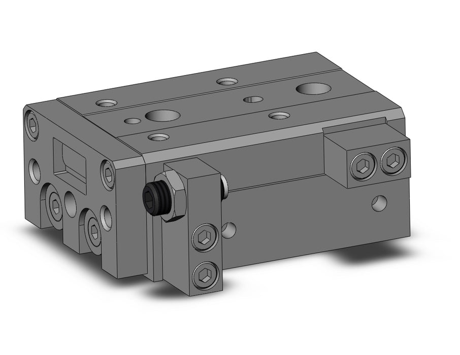 MXS16L-40AS-A90S Cyl, Air Slide Table, Symmetric Type