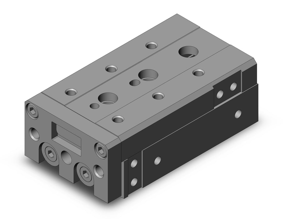 MXS16L-50 Cyl, Air Slide Table, Symmetric Type