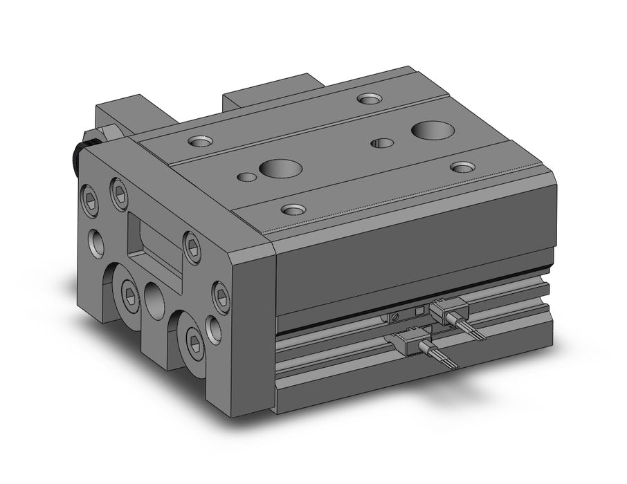 MXS20-20AS-M9NV Cyl, Air Slide Table