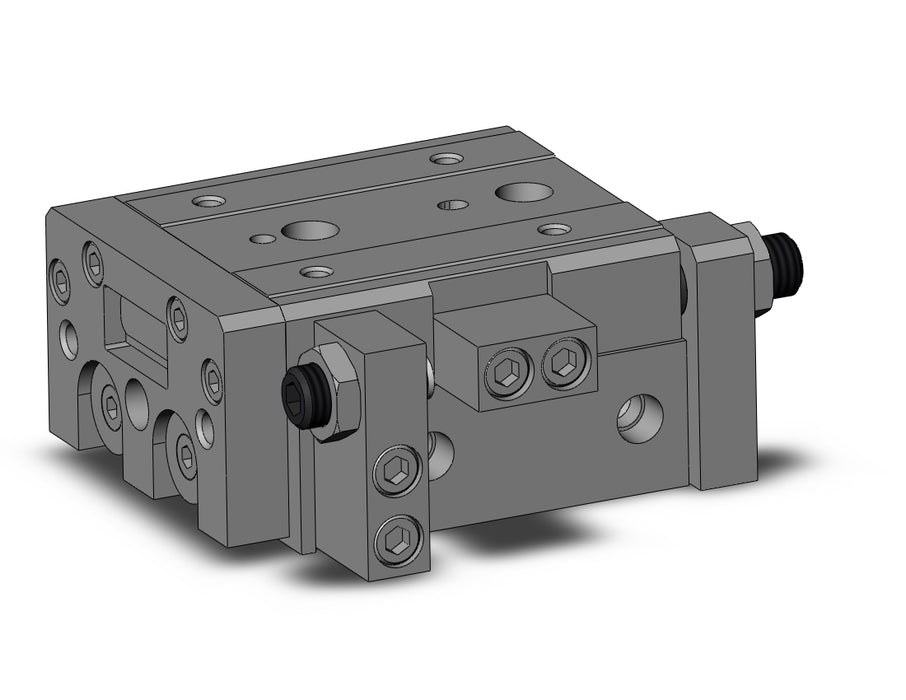 MXS20L-10AS Cyl, Air Slide Table, Symmetric Type