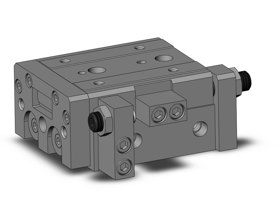 MXS20L-10A Cyl, Air Slide Table, Symmetric Type