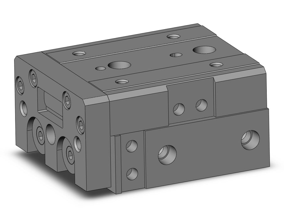 MXS20L-10 Cyl, Air Slide Table, Symmetric Type