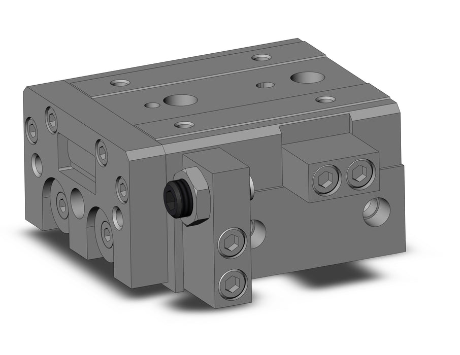 MXS20L-20AS Cyl, Air Slide Table, Symmetric Type