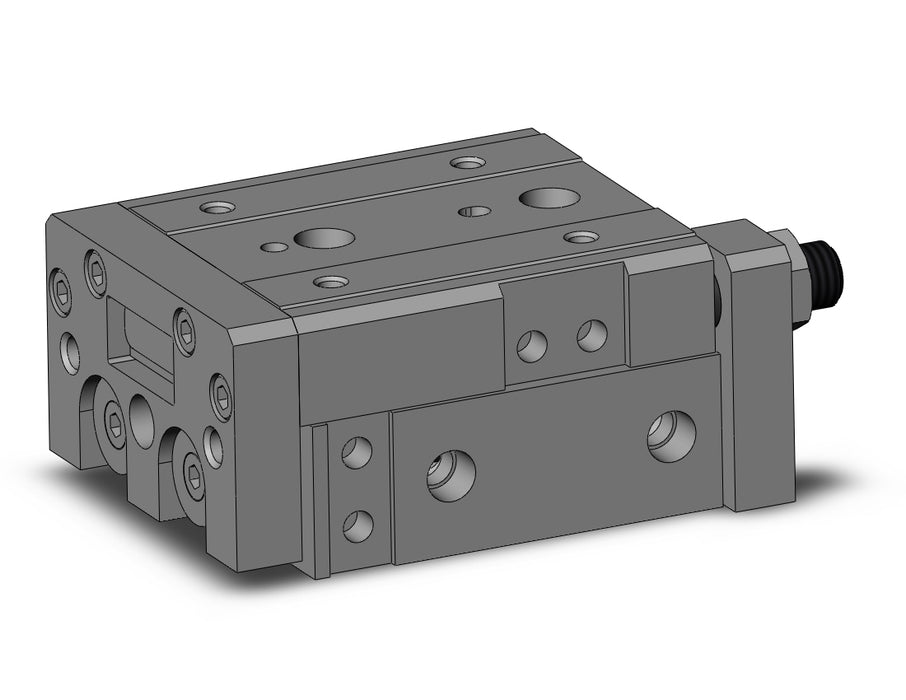 MXS20L-20AT Cyl, Air Slide Table, Symmetric Type