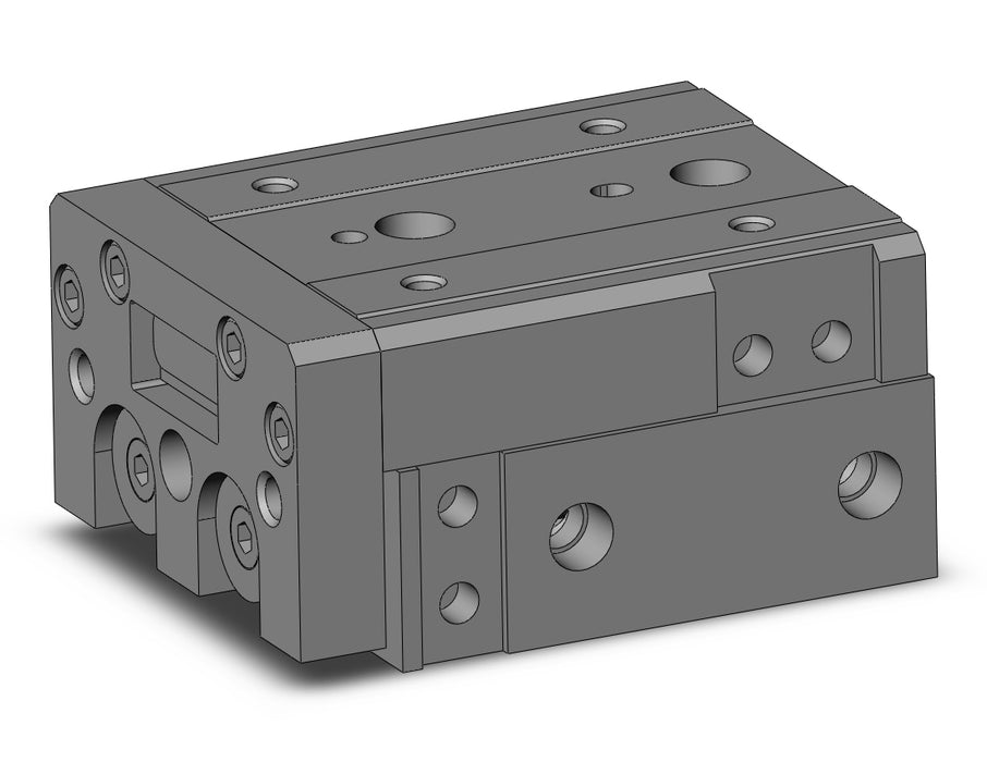 MXS20L-30 Cyl, Air Slide Table, Symmetric Type