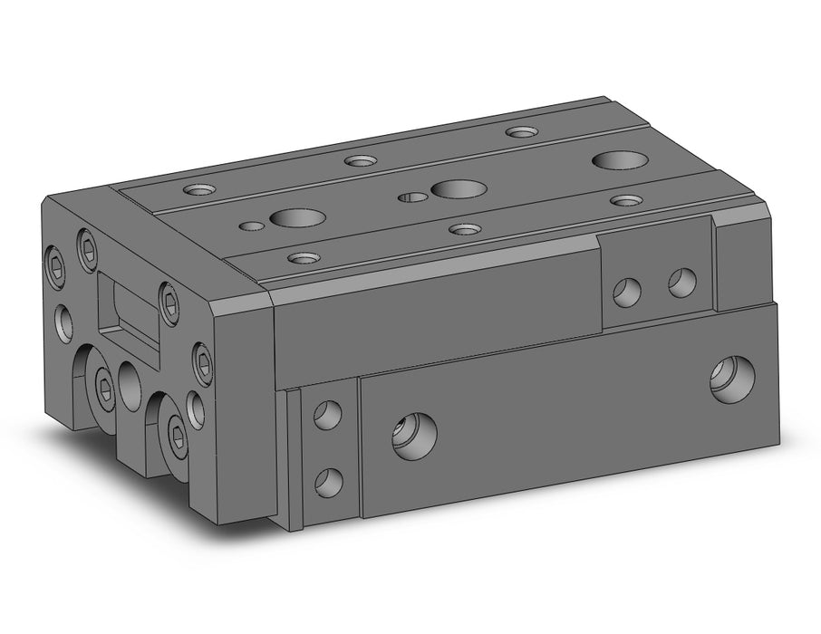 MXS20L-50 Cyl, Air Slide Table, Symmetric Type