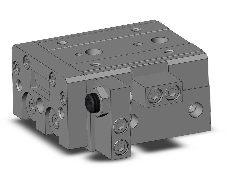 MXS20TNL-10AS Cyl, Air Slide Table, Symmetric Type