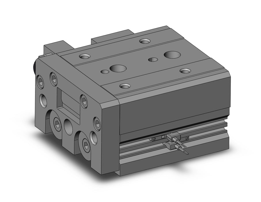 MXS25-20AS-M9BVL Cyl, Air Slide Table
