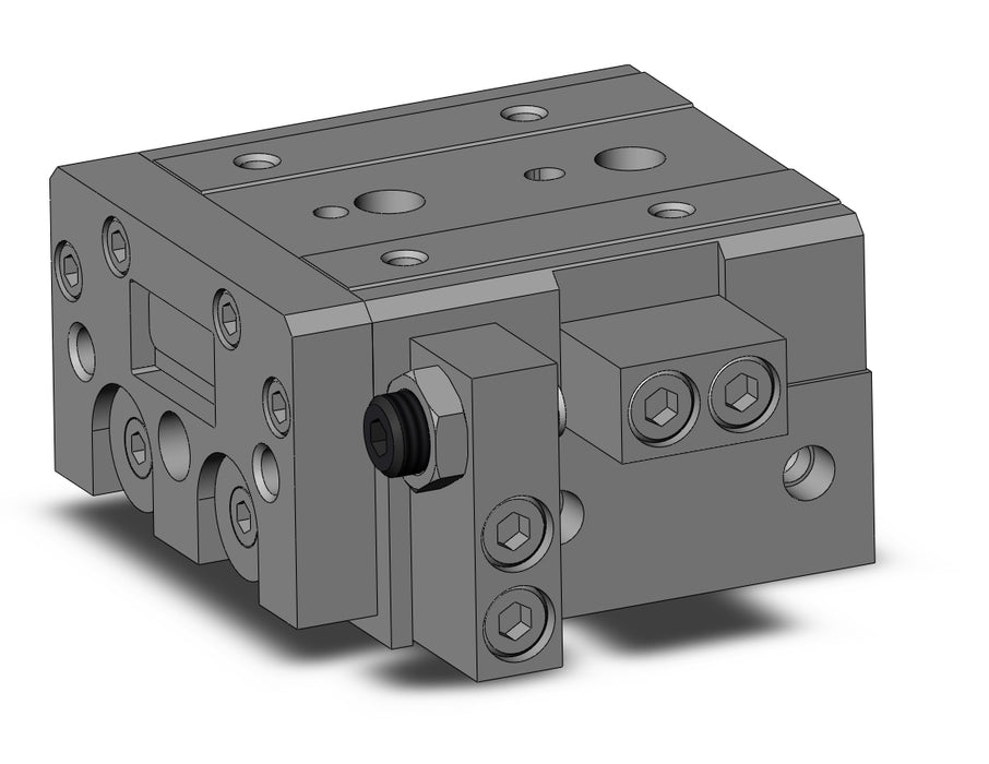 MXS25L-10AS Cyl, Air Slide Table, Symmetric Type