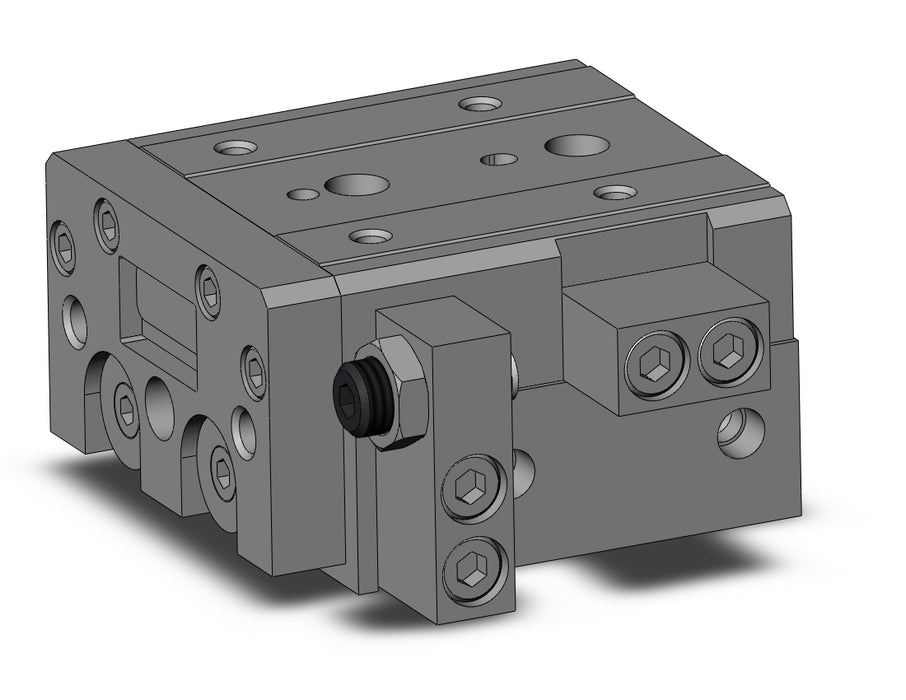 MXS25L-20AS-A90L Cyl, Air Slide Table, Symmetric Type