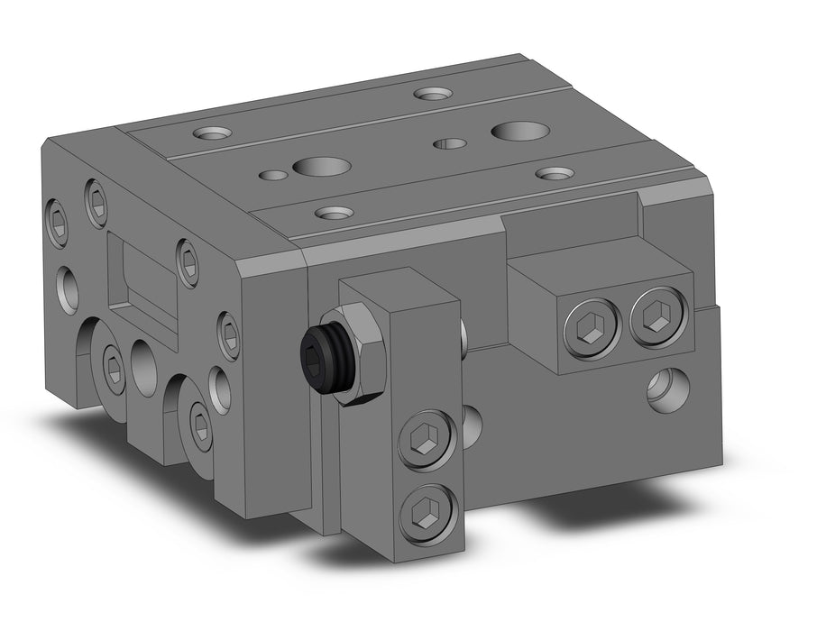 MXS25L-20AS-A90 Cyl, Air Slide Table, Symmetric Type