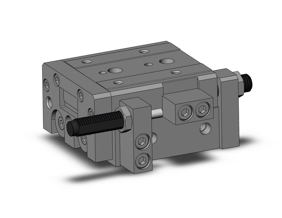 MXS25L-20BSAT Cyl, Air Slide Table, Symmetric Type