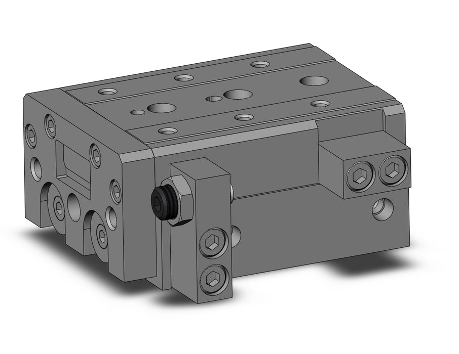 MXS25L-50AS Cyl, Air Slide Table, Symmetric Type