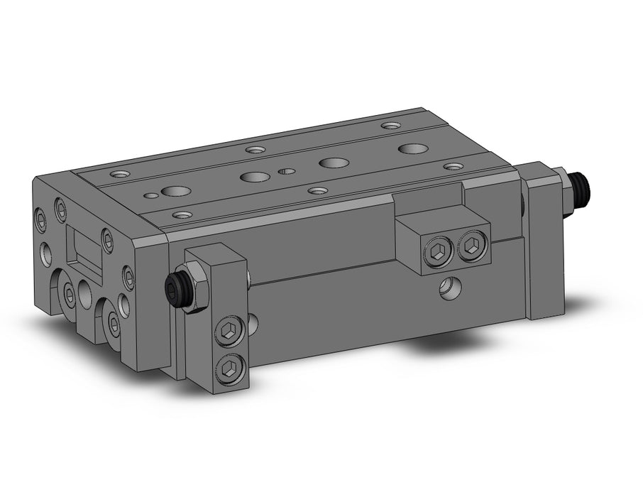 MXS25L-75A-M9PZ Cyl, Air Slide Table, Symmetric Type