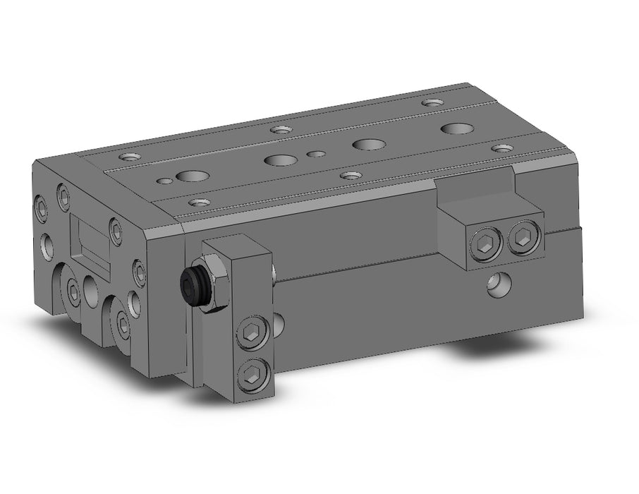 MXS25L-75AS Cyl, Air Slide Table, Symmetric Type