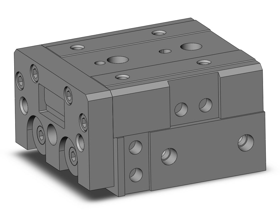 MXS25TFL-10 Cyl, Air Slide Table, Symmetric Type