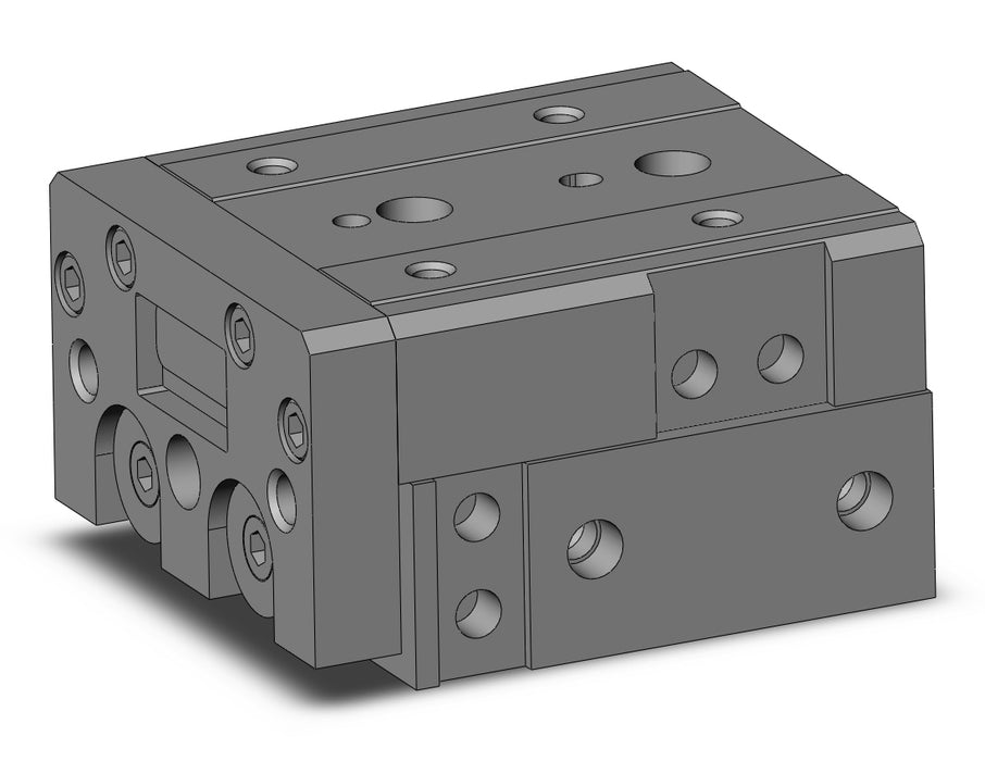 MXS25TFL-20 Cyl, Air Slide Table, Symmetric Type